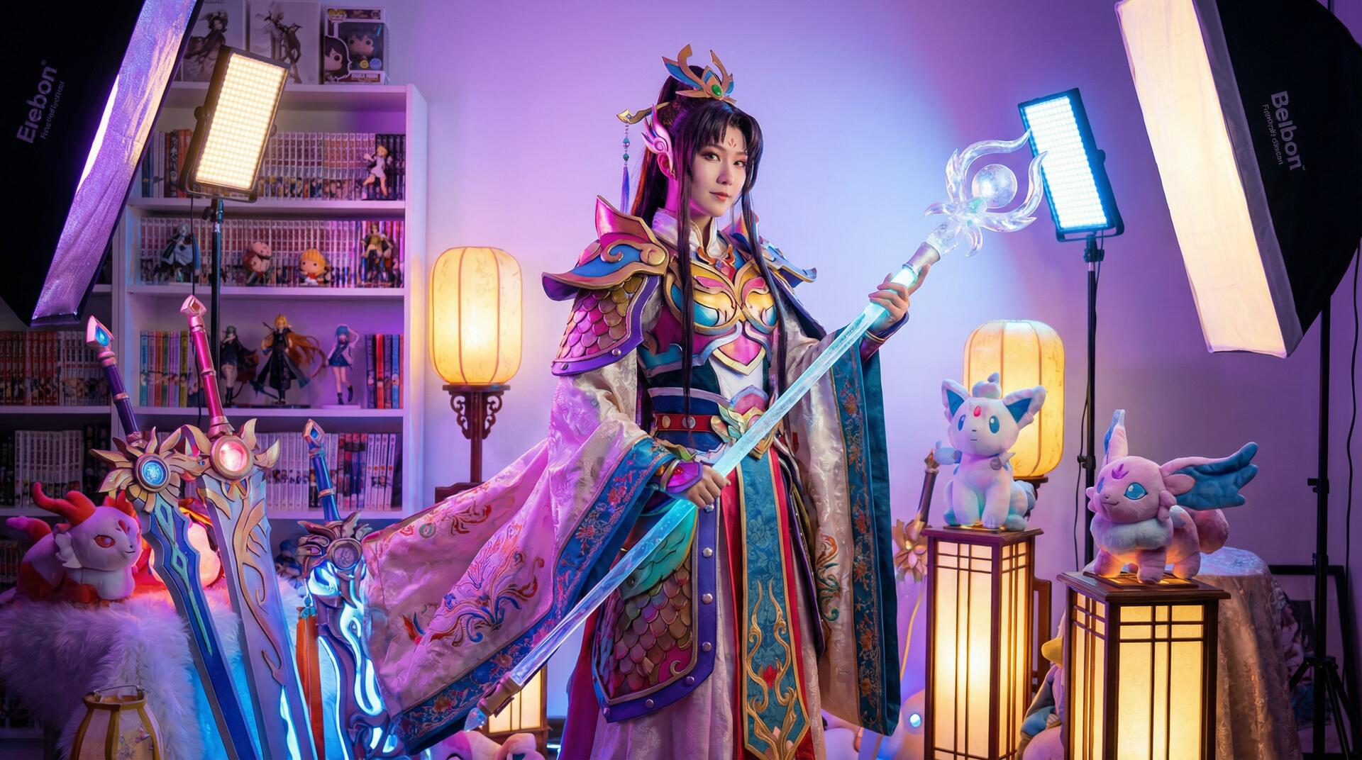 黄色仓库 Cosplay视频