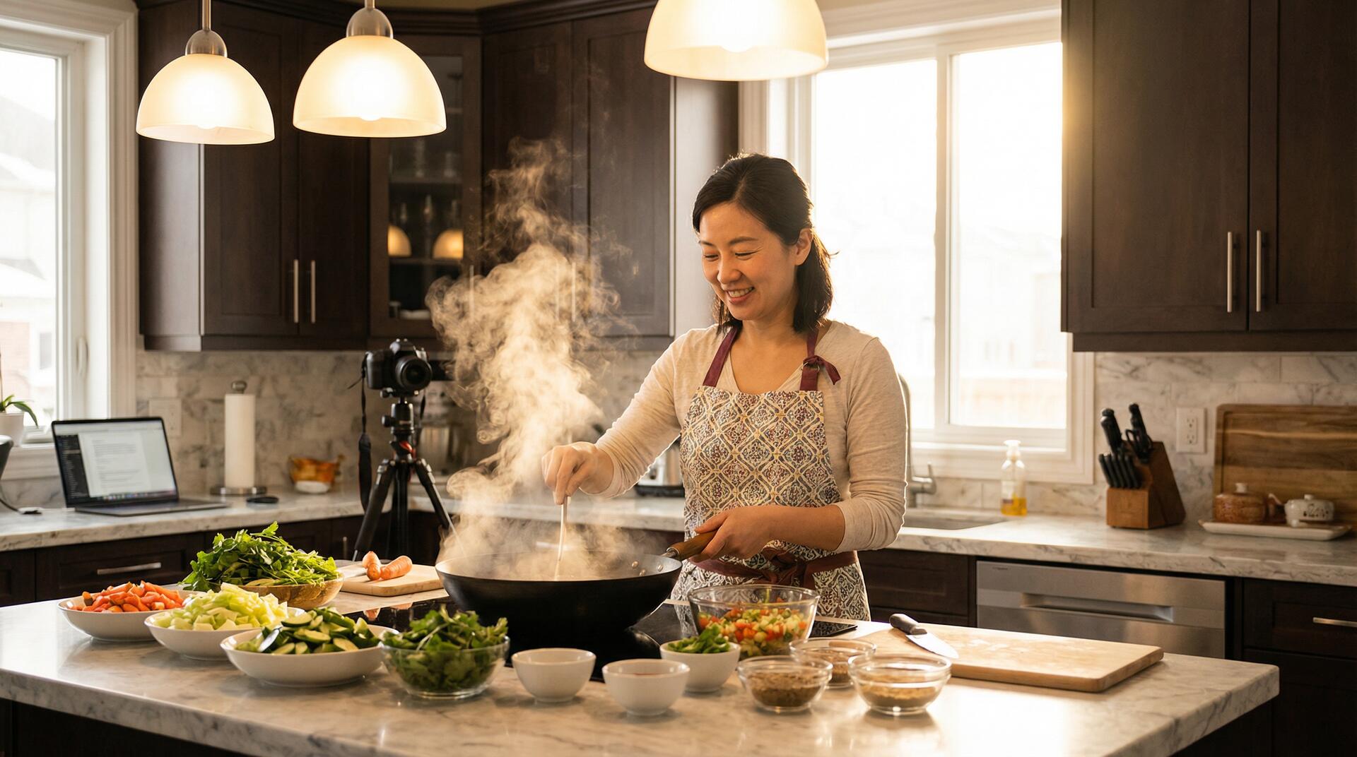 黄色仓库美食视频